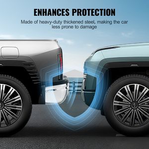 1999-2007 per parti del corpo del paraurti posteriore in acciaio Super resistente Ford F250/F350 - Product Image 4
