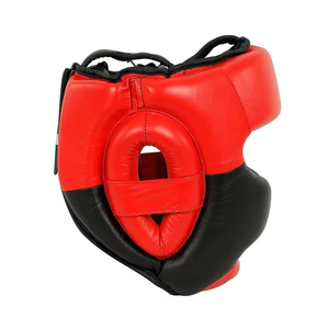 Casque de boxe personnalisé en gros avec logo, protège-tête de boxe pour jeunes, protège-tête de kick-boxing et de karaté - Product Image 2