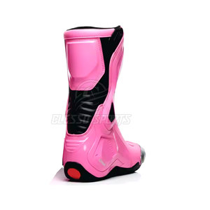 Chaussures de moto en cuir légères fabriquées au Pakistan, imperméables, prix de gros, chaussures de moto - Product Image 5