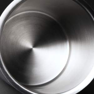 Cubo enfriador de vino de acero inoxidable de doble pared con logo personalizado al por mayor, enfriador de metal para cerveza y champán para almacenamiento de vino frío - Product Image 4