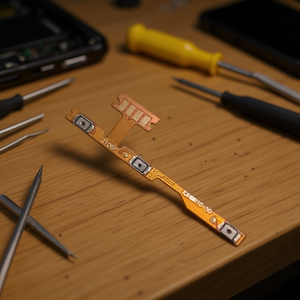 Cavo flessibile di ricambio per alimentazione e volume per Xiaomi Redmi Note 10 5G - Product Image 3