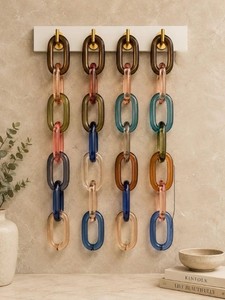Resin <b>Wall</b> Vase Eco-Friendly Handmade Wedding Home Dcor Modern Luxury Display Piece - Product Image 2