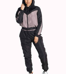 Veste coupe-vent de haute qualité pour hommes et femmes, ensemble de survêtement sportif respirant et résistant à l'eau - Product Image 5