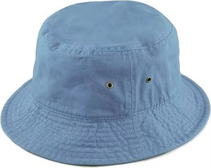 Chapeau Bob Brodé Effet Vieilli à Franges, Chapeau de Pêcheur avec Sangle Réglable, Chapeau de Soleil Respirant pour Voyages en Plein Air à Prix Abordable - Product Image 2