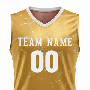 Ensemble d'uniformes de basketball personnalisés professionnels, tissu en maille respirant, séchage rapide, absorption de la transpiration, impression par sublimation - Product Image 2