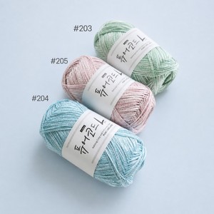 polyester <b>crochet</b> yarn Purecord L Poly Metallic <b>Crochet</b> Yarn for Hand Knitting 70g Ball polyester yarn for knitting - Product Image 2