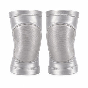 Genouillères de soutien respirantes pour la danse, l'acrobatie, le fitness, la gym, le yoga et la pole dance (adultes) - Product Image 1