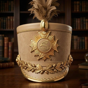 หมวกและหมวกขนสัตว์ปักด้วยมือสไตล์วินเทจและ100% สินค้ามาใหม่สั่งทำโลโก้ได้ตามต้องการ - Product Image 4