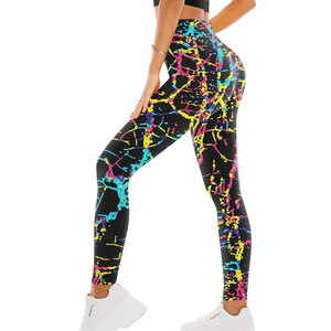 High Waisted Leggings <b>for</b> <b>Women</b> – Buttery Soft Full Length Yoga <b>Pants</b> & <b>Capri</b> Workout Leggings, Stretch Spandex Polyester - Product Image 4