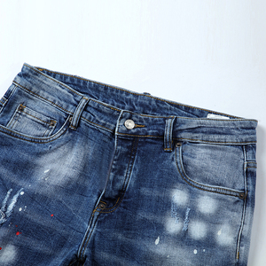 Pantalones Vaqueros Anchos de Mezclilla para Hombre, Estilo Casual de Invierno, Buen Material, Precio Económico Personalizado - Product Image 6