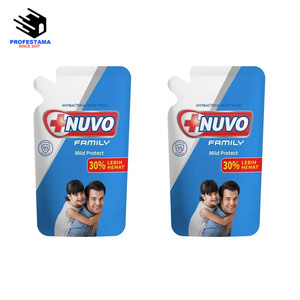 Nuvo Solid Scented <b>Body</b> Wash <b>Soap</b> Whitening Moisturizing <b>Antibacterial</b> Formula Organic Daily Use Indonesia Export - Product Image 1