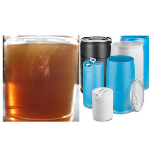 Materia Prima Cosmética y Detergente, Surfactante Aniónico, Ácido Alquilbencenosulfónico Lineal (LABSA) 96%, Viscoso Marrón - Product Image 1