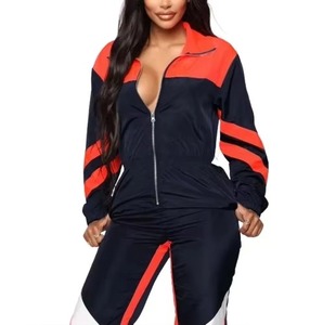 Survêtement Jogging Imprimé Décontracté pour Femme, Qualité Professionnelle OEM, Hiver, Imperméable, Écologique, Spandex/Nylon, à Capuche - Product Image 3