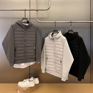 เสื้อแจ็คเก็ตผู้ชายคุณภาพสูงสำหรับใส่กลางแจ้งแบบหนา ราคาขายส่งจากโรงงานจีน เสื้อแจ็คเก็ตเดินป่ากันหนาวบุผ้านวมลำลองสำหรับฤดูหนาว - Product Image 4