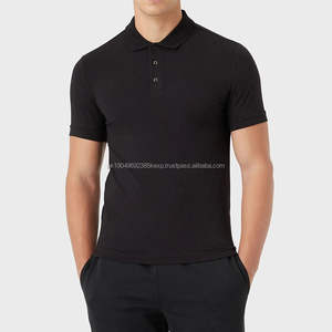 2025 nouveau polo coupe régulière respirant sur mesure en coton avec logo personnalisé imprimé polos de sport décontractés - Product Image 6