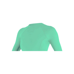 เสื้อรัดรูปแขนยาวสีพื้นสำหรับผู้หญิง ระบายอากาศได้ดี แห้งเร็ว ปรับแต่งได้ ชุดออกกำลังกายสำหรับขาย เสื้อรัดรูปสำหรับผู้หญิง - Product Image 6