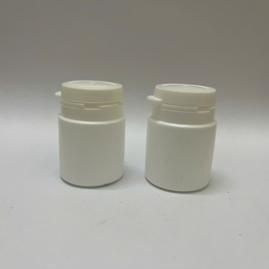 Juego de Botellas de Plástico HDPE de Origen Vietnamita, Duraderas, de Forma Cilíndrica, Fondo Plano, Ligeras, Marca APS, con Tapa Desprendible, para Líquidos y Tabletas - Product Image 3