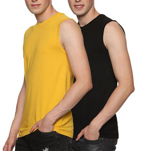 Camisetas sin mangas para hombre 100% algodón, transpirables y cómodas, en venta online a precio asequible. - Product Image 4