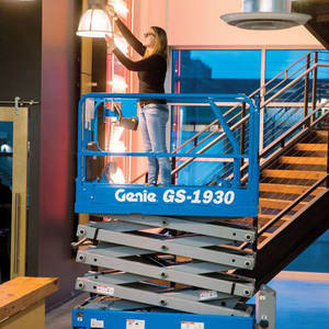 Gunting GS-1930 elektrik 2006-2008 Genie, Lift Lift Lift hidrolik portabel - Product Image 3