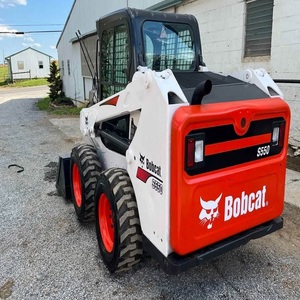 รถตักล้อยาง Bobcat S550 ราคาโรงงาน เครื่องจักรก่อสร้างขนาดกะทัดรัด ประสิทธิภาพสูง รถขุดไฮดรอลิกสำหรับงานหนัก - Product Image 1