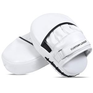 Mitaines de boxe de qualité supérieure, résistantes aux chocs, en cuir et PU durables, avec fermeture auto-agrippante. - Product Image 1