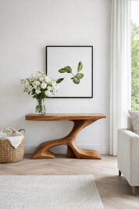 Customized <b>live</b> <b>edge</b> <b>table</b> solid wood console <b>table</b> unique entryway hallway dresser farmhouse entryway console <b>table</b> home accent - Product Image 3