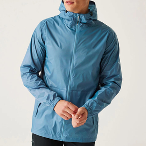 2026 <b>Winter</b> Quilted Men Knitted Breathable Canvas Stand Collar Front 100% Polyester Pakistan Made Coaches <b>Jacket</b> For Online Sale - Product Image 2