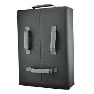 Almohadilla de Piel para Golpear, Resistente a Impactos, Estructura Reforzada, Diseño Transpirable y Cómodo para Entrenamiento de Muay Thai - Product Image 5