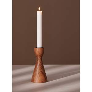 RR Enterprises - Portavelas de Madera para Decoración del Hogar, Estilo Interior, para Velas, Faroles y Frascos de Velas, Modelo RR202513168 - Product Image 4