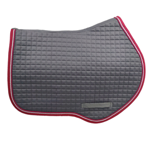 BRAND ZONE1995 Selle de sport personnalisée en coton satiné avec doublure en maille, durable et confortable, pour l'équitation, le saut d'obstacles et toutes utilisations - Product Image 1