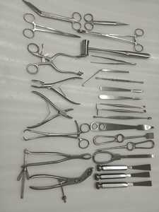 Mejor Precio: Set Básico de Cirugía Ortopédica de 25 Piezas, Instrumentos Quirúrgicos Manuales Reutilizables de Acero Inoxidable, Aprobado por CE - Product Image 4