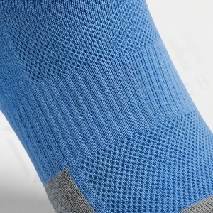 Blue Ankle <b>Socks</b> Breathable Knitted <b>Polyester</b> Spandex Running Sport <b>Socks</b> for Adults Summer Thin Fit - Product Image 5