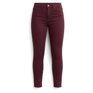 Regular Fit Winter <b>Jeans</b> Pant <b>Women</b> Comfortable High Waist Cotton Blend <b>Stretch</b> Fabric Breathable Casual Wear Stylish Fashion - Product Image 1