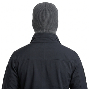 Custom Knitted Logo Full Face <b>Mask</b> Windproof Waterproof Breathable Warm Winter <b>Ski</b> <b>Mask</b> Balaclava Adults Unisex 100% Acrylic - Product Image 6