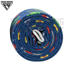 Bandes de boxe personnalisées par sublimation pour enfants, protège-poignets hautement élastiques pour l'entraînement junior, accessoires de boxe durables en coton pour l'entraînement - Product Image 4