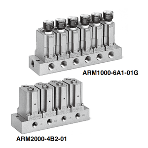 Régulateur de collecteur pneumatique SMC ARM1000-8B1-01G pièces pneumatiques - Product Image 2