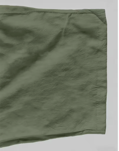 <b>Men's</b> Olive Green Wide Leg Pants <b>Elastic</b> <b>Waist</b> Drawstring Casual Loose Breathable Lightweight Summer <b>Trousers</b> - Product Image 6
