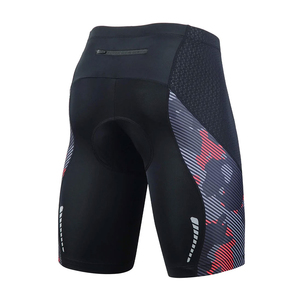 Pantalones Cortos de Ciclismo Acolchados para Hombre, Ropa Interior Transpirable para Ciclismo, Mallas Deportivas Sin Costuras con Chamois - Product Image 2