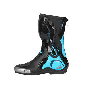 Servicio OEM de Logotipo y Estilo Personalizados, Botas de Motociclista de Cuero de la Mejor Calidad, al Mejor Precio, Nuevo Diseño para Hombre - Product Image 2