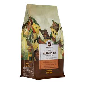 Hancoffee Torréfié Mélange d'Arabica Robusta 500 g/sac Amincissant le Café Moulu du Fabricant OEM/ODM à Prix Bon Marché - Product Image 3