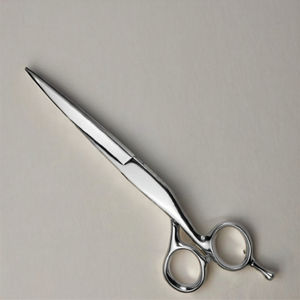 Ciseaux de coiffure haut de gamme pour droitiers, en acier inoxydable japonais, lame incurvée, manche aiguisé, modèle de marque personnalisé de Taïwan - Product Image 6