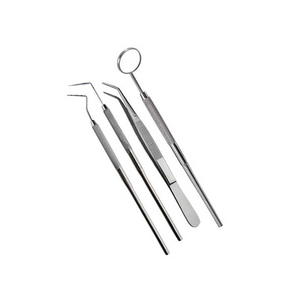 Dental Hand Instruments Set Stainless Steel Tools for Dentist Office Oral Examination and Procedure Surgical Equipment - Product Image 4