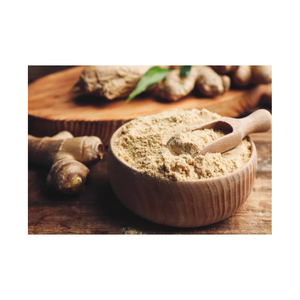Poudre de gingembre naturelle, gingembre moulu finement pour assaisonnement, sauces, currys, boissons et applications de boulangerie - Product Image 1