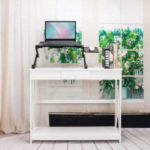 Scrivania Portatile Pieghevole con Rotazione a 360 Gradi e Supporti di Raffreddamento Multifunzionali per Laptop - Product Image 2