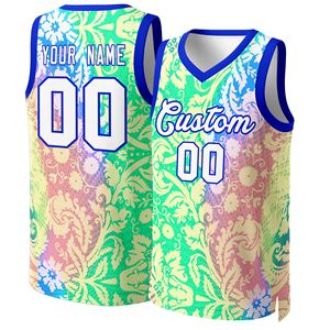 Maillots de basket personnalisés légers en sublimation, haute qualité, séchage rapide, respirants, pour hommes et jeunes. - Product Image 6