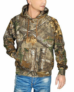 Sweat à capuche de haute qualité, personnalisé, respirant, à manches longues, camouflage, uniforme de chasse pour la saison hivernale, combinaison de chasse durable - Product Image 2
