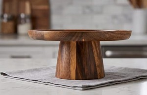 Support à gâteau en bois en promotion pour les célébrations d'anniversaire, la décoration de mariage et les présentations de fête, disponible au meilleur prix - Product Image 5