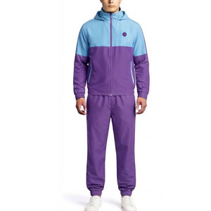 Essential Men <b>Wind</b> <b>Breaker</b> Suit Breathable Athletic Wear For Workout Travel Walking And Casual Everyday Wear - Product Image 1