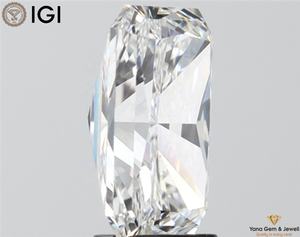 Modern Legacy 4,00 CT Radiant CVD Lab Grown Diamond 11,32mm E Color VS1 Clarity IGI Certified para joyería de alta gama - Product Image 6