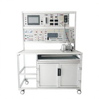 Entrenador Educativo de Automatización Industrial para la Enseñanza de Control PLC y Motores de Variador de Frecuencia (VFD) para Universidades